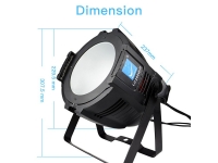 Big Dipper PAR LED COB 200W RGB Big Dipper PAR LED COB 200W RGB